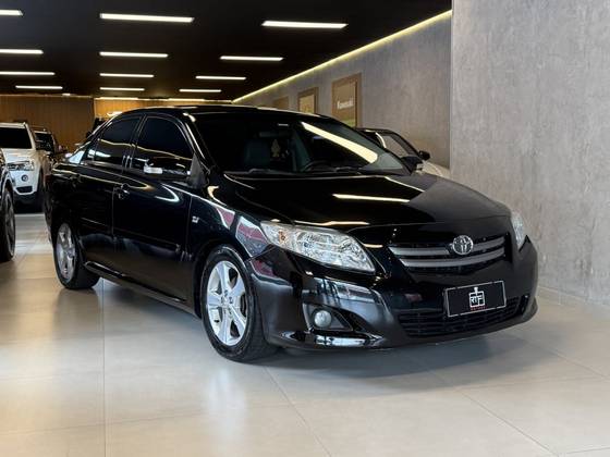 TOYOTA COROLLA 1.8 XEI 16V FLEX 4P AUTOMÁTICO TOYOTA COROLLA 1.8 XEI 16V FLEX 4P AUTOMÁTICO